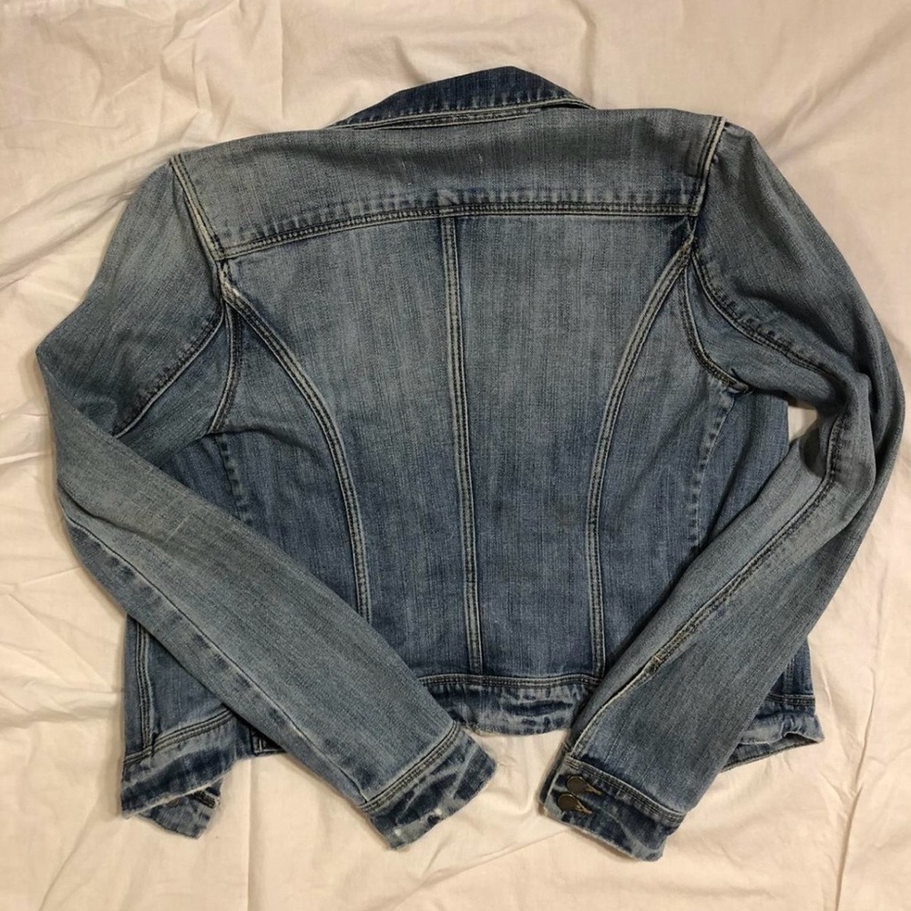PAIGE Classic Blue Jean Jacket - Picture 2 of 3